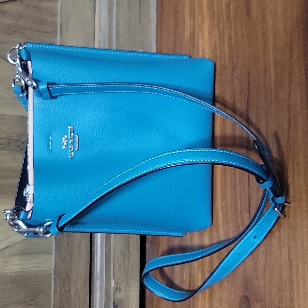 Coach Teal Crossbody Bag